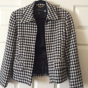 Houndstooth jacket size 4